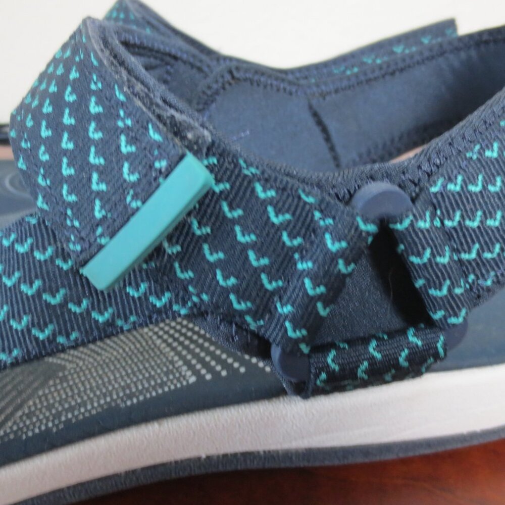 Clarks Cloudsteppers Soft Sandals Adjustable Stra… - image 4